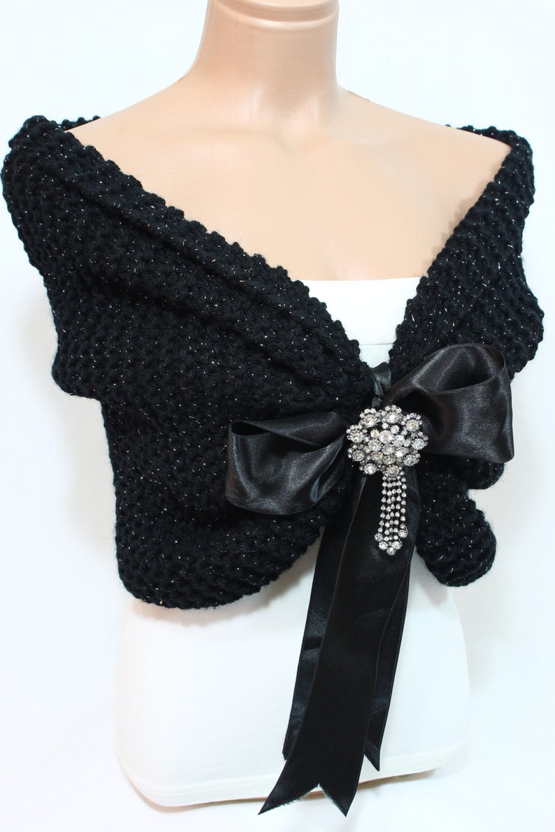 shawl for black tie wedding