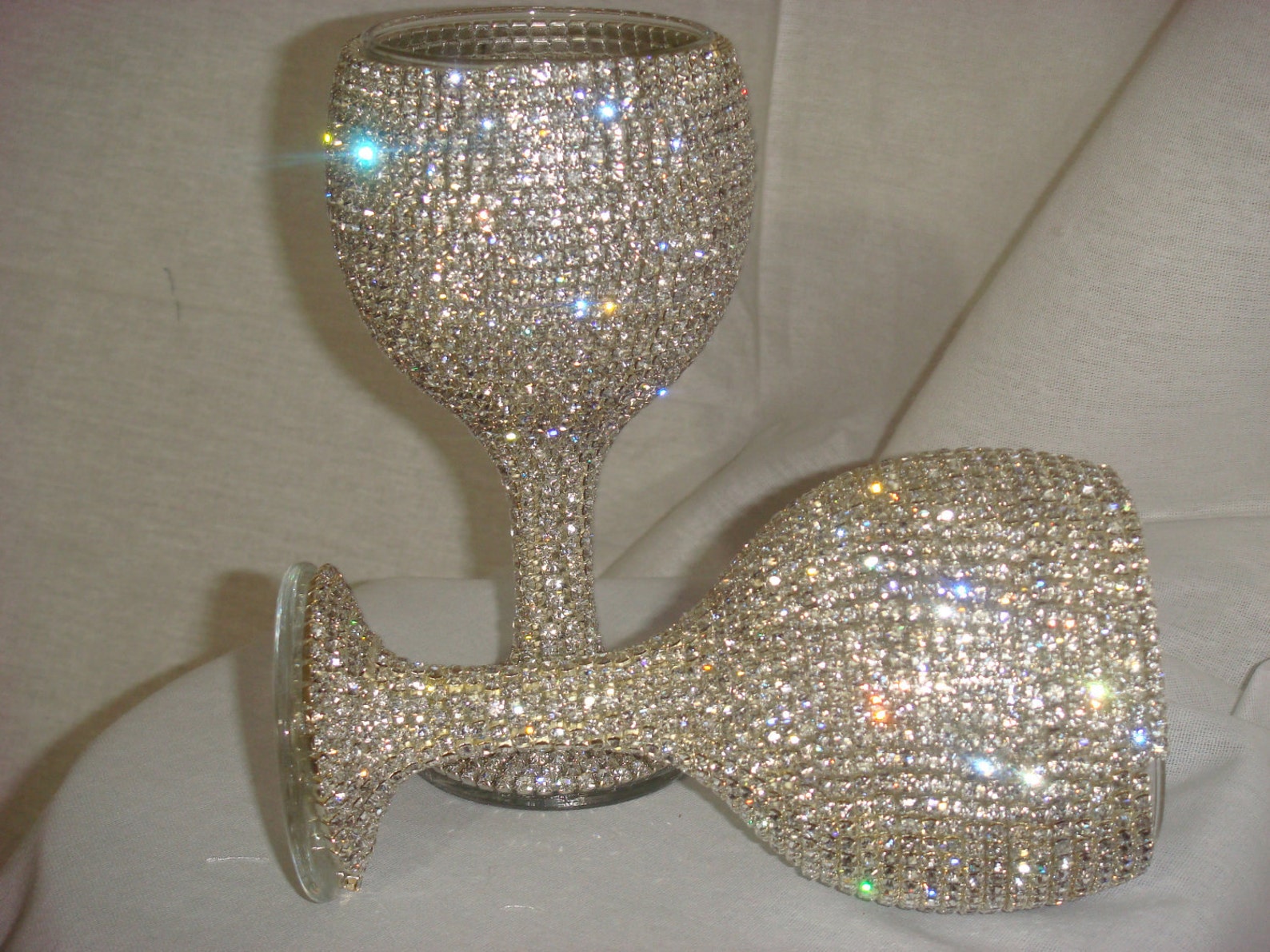 Custom Wedding Glass Toasting Glass Wine Glasses Toasting Flutes for