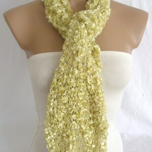 Hand knitted gold bolero shrug image 5