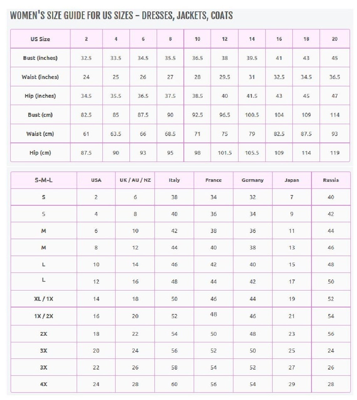 shawl size in cm