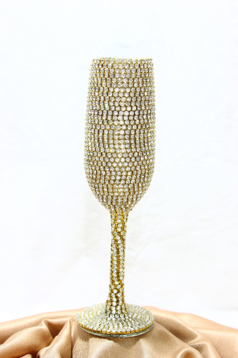 Custom Wedding Champagne Glasses Toasting Glasses Toasting Etsy