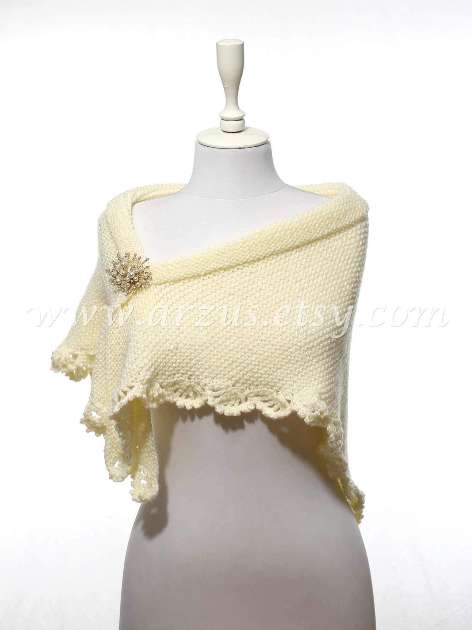 bridal wedding shawl
