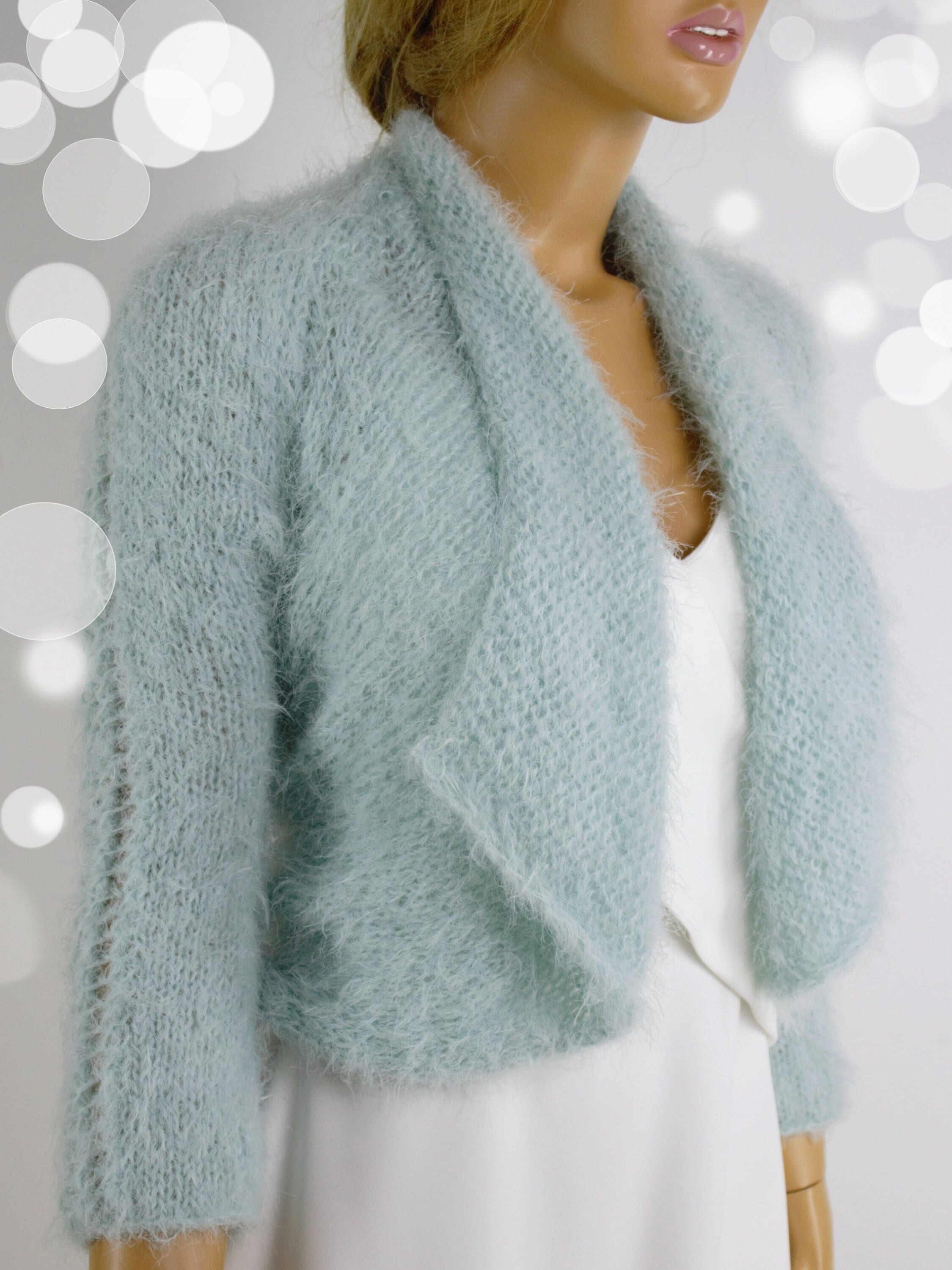 Mint Green Jacket - Etsy
