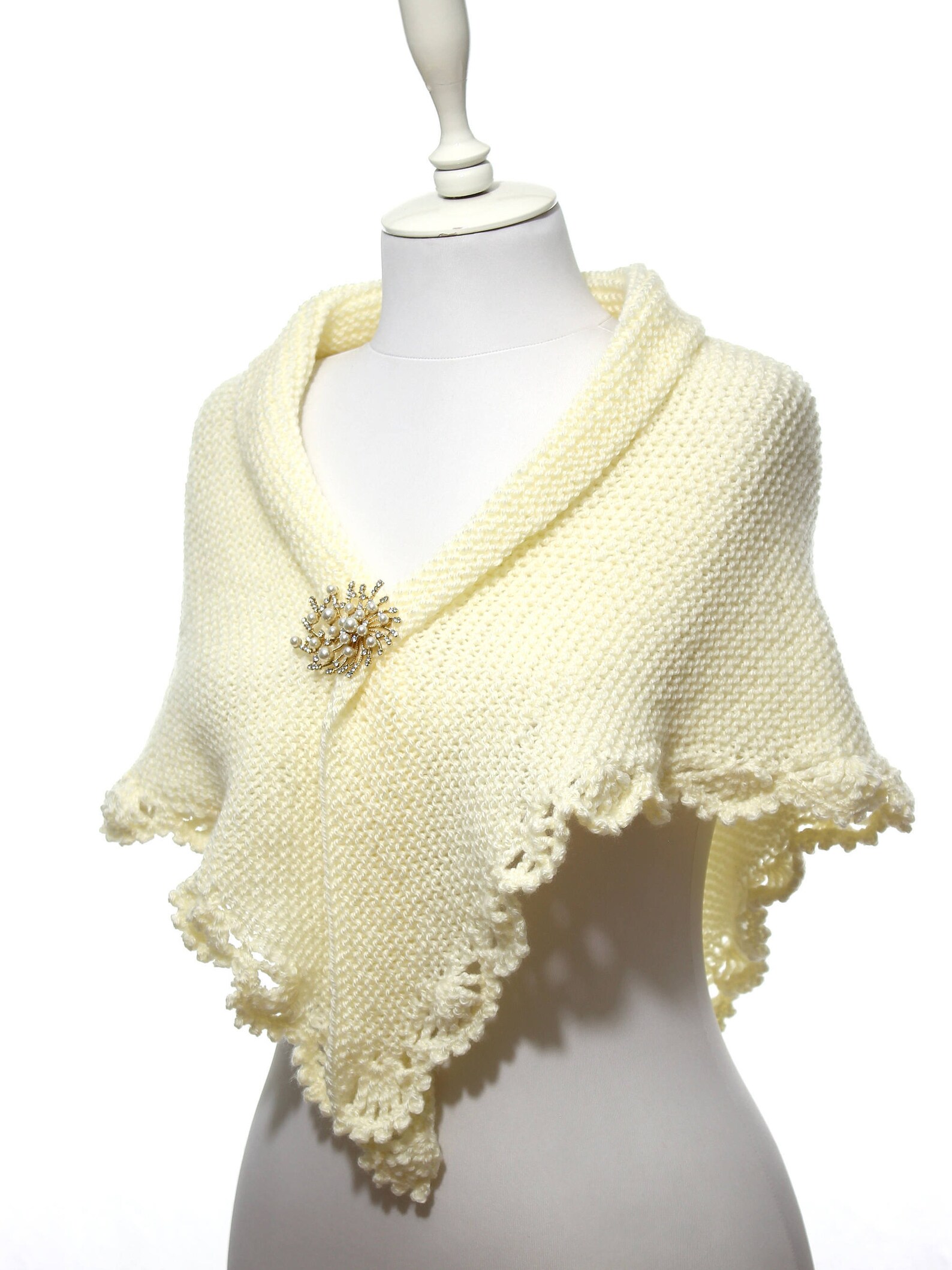 bridal wedding shawl