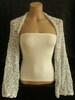 Wedding Shrug Bridal Shrug Wedding Bolero Bridal Bolero Bridesmaids Gift Long Sleeve White Shrug Weddings Accessories 