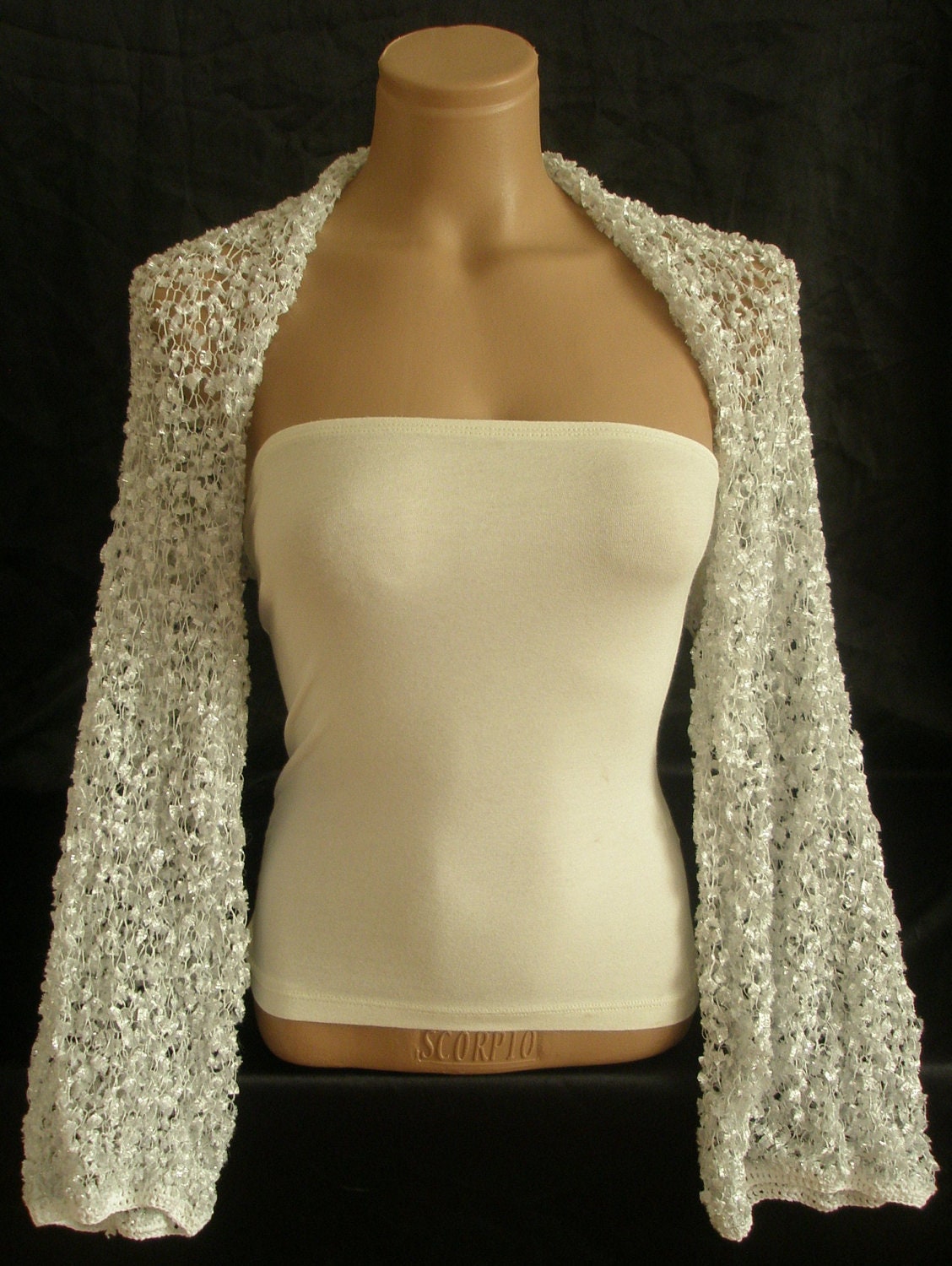 Wedding Shrug Bridal Shrug Wedding Bolero Bridal Bolero Etsy