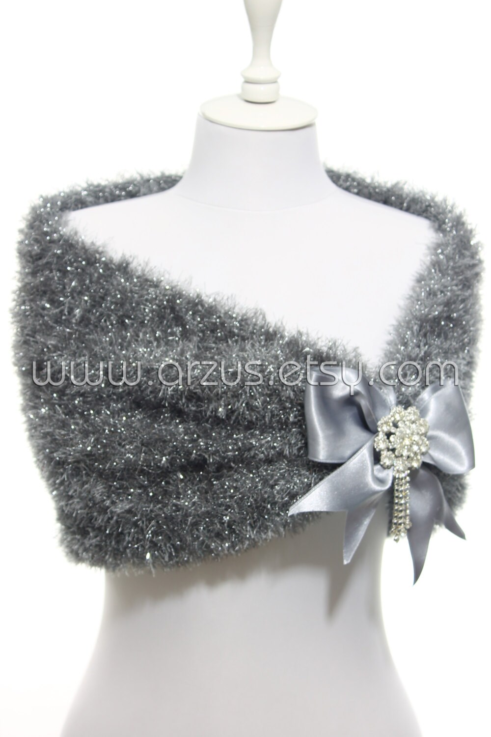 Pewter Shrug