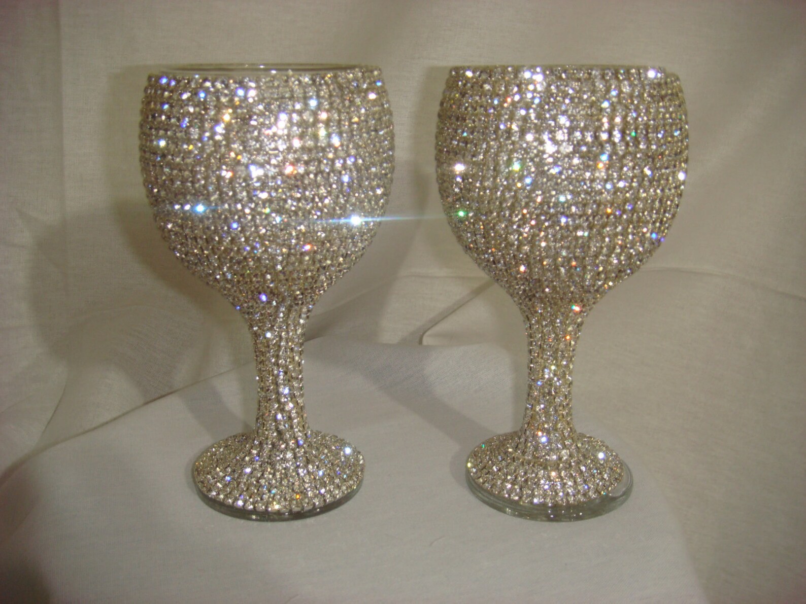 Custom Wedding Glass Toasting Glass Wine Glasses Toasting Etsy