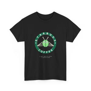 Camiseta de café Starbugs / Camiseta divertida para programadores / Regalo con humor sobre programación para desarrolladores