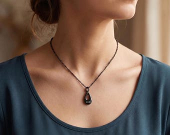 Personalized urn necklace. Infinity urn necklace. Ash urn necklace. Infinity necklace. Cremation jewelry, Infinity ashes necklace