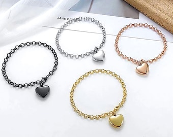 Personalized heart urn bracelet. silver urn bracelet. Ash urn bracelet. Cremation heart jewelry, cremation ashes bracelet. heart urn