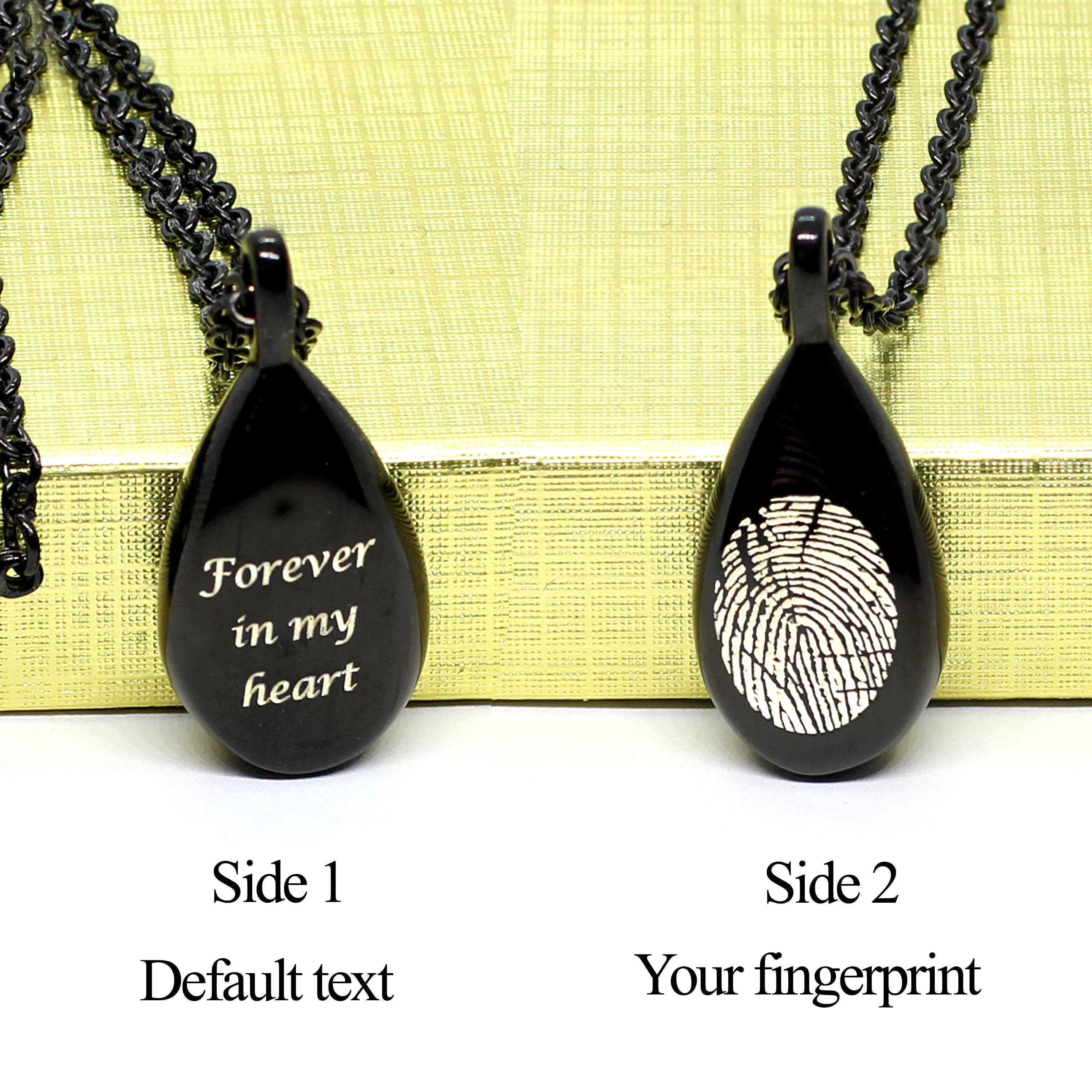 Necklace Default Texts 2 Sides Necklace Default Texts 2 Sides