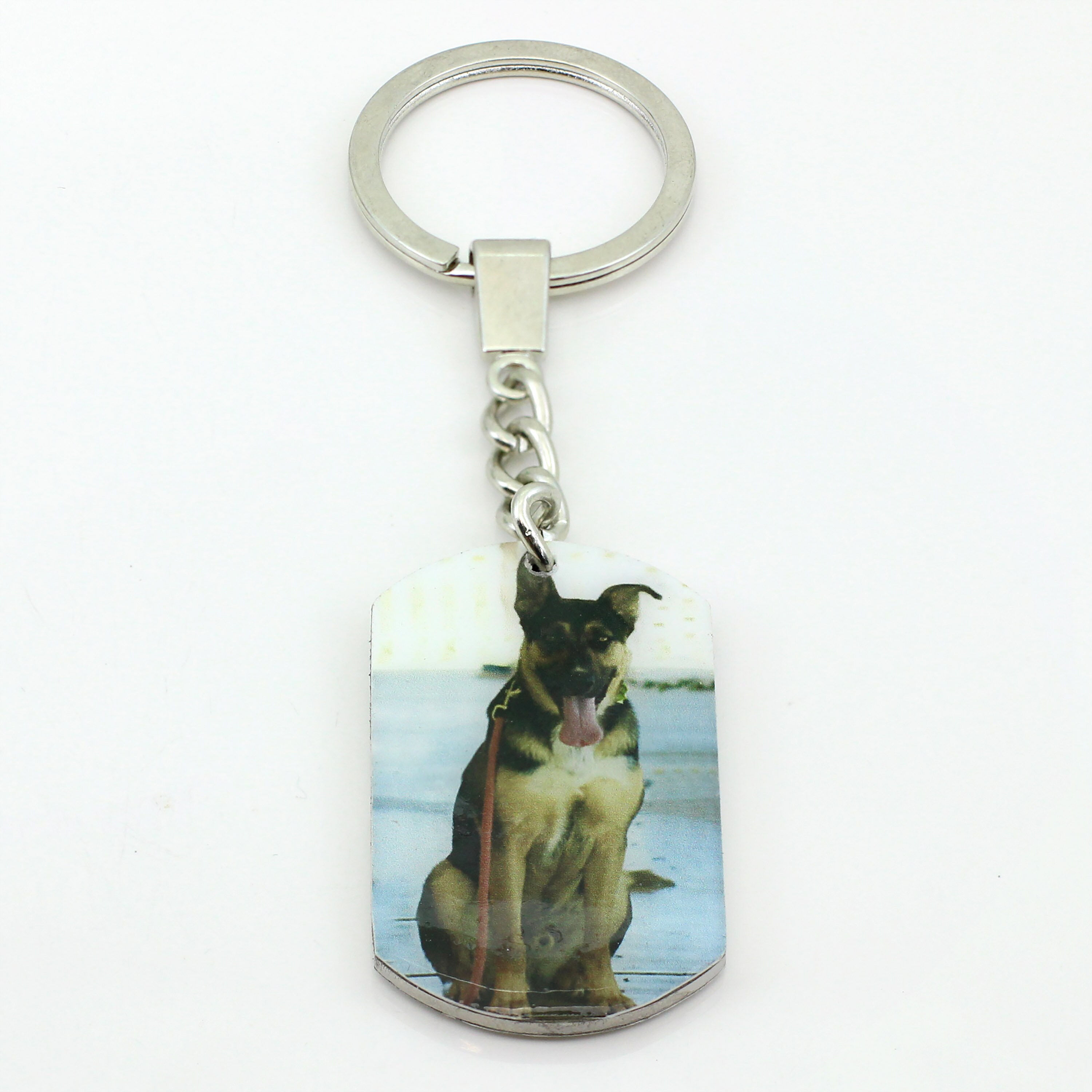 Personalized Pet Dog Tag Keychain Paw Dog Tag Keychain. Pet Etsy UK