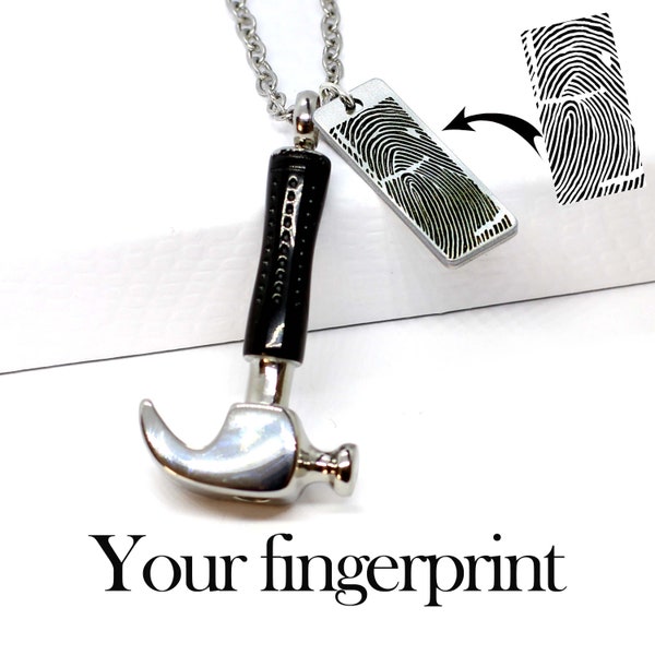 Personalized hammer urn necklace. Urn necklace. Ash urn necklace. hammer cremation necklace, Pet Urn necklace. Cremation jewelry