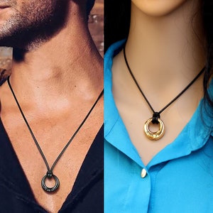 Personalized urn necklace. Urn necklace. Ash urn necklace. Eternity Circle of Life, Pet Urn necklace. Cremation jewelry,fingerprint necklace
