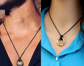 Personalized urn necklace. Urn necklace. Ash urn necklace. Eternity Circle of Life, Pet Urn necklace. Cremation jewelry,fingerprint necklace