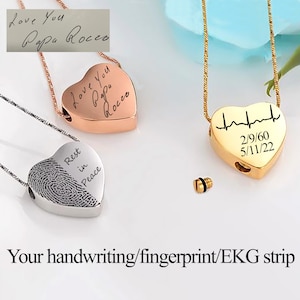 Personalized urn heart necklace. Heart urn. urn necklace. Urn heart necklace. Cremation ash heart necklace. Pet cremation necklace