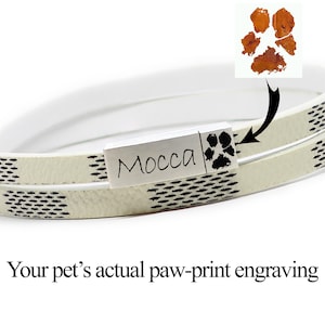 Personalized double wrap bracelet. leather bracelet. Fingerprint bracelet. handwriting bracelet. EKG strip engraving