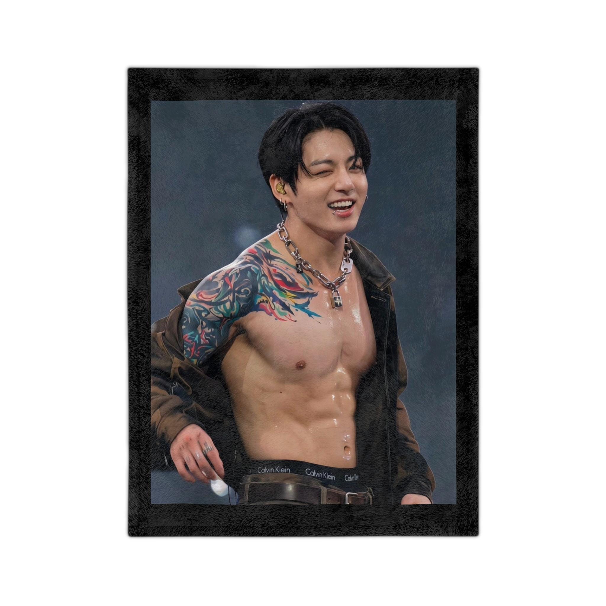 Jungkook Bts Blanket - Etsy