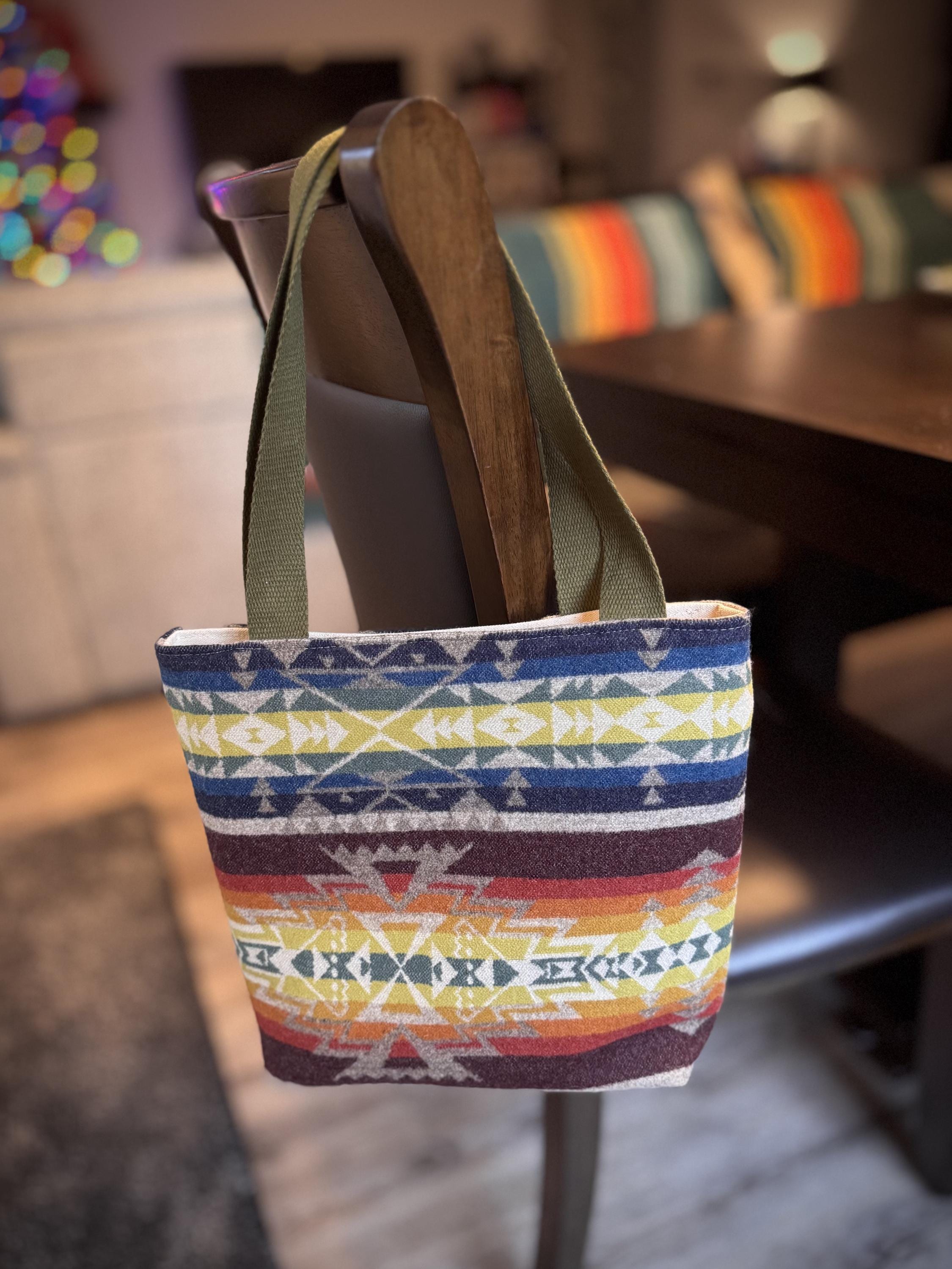 Pendleton Wool Tote Bags - Etsy