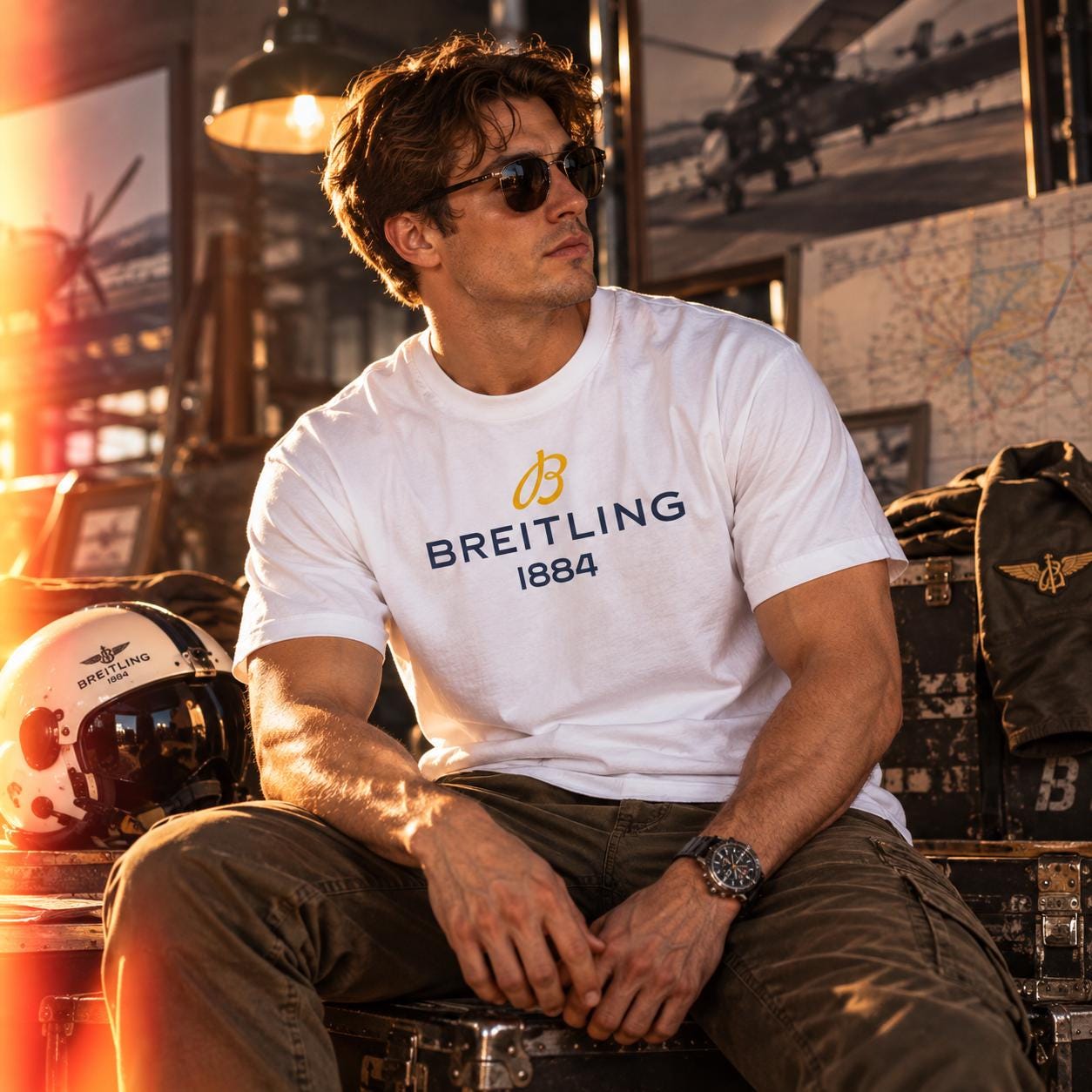 Breitling Logo - Etsy