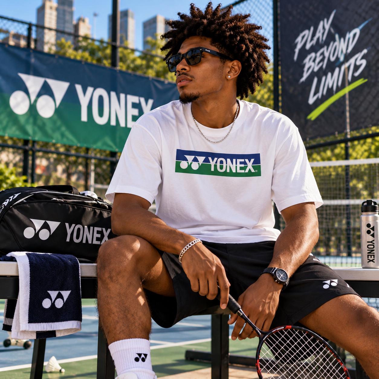Badminton Shirt Yonex - Etsy
