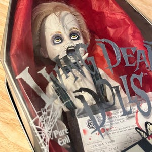 Living Dead doll “Vincent Vaude”