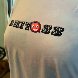 Reservation Dogs “Shit@ss” Unisex Tee Size S