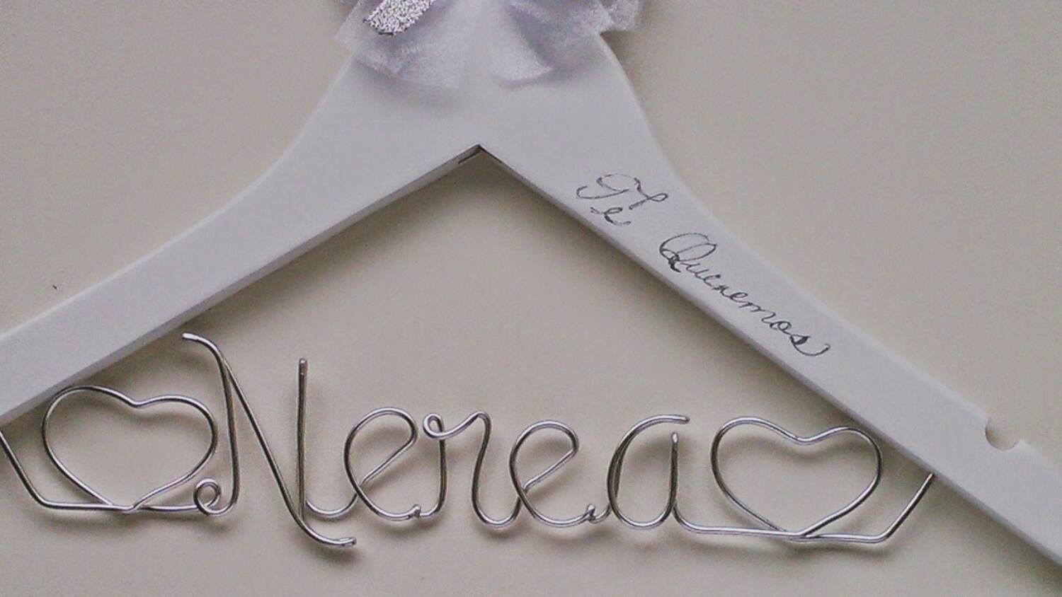 Baptism / Christening Hanger Gift personalized & Custom for Child, Baby