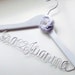 see more listings in the Personalized Hanger section