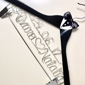 Percha Personalizada Boda imagen 4