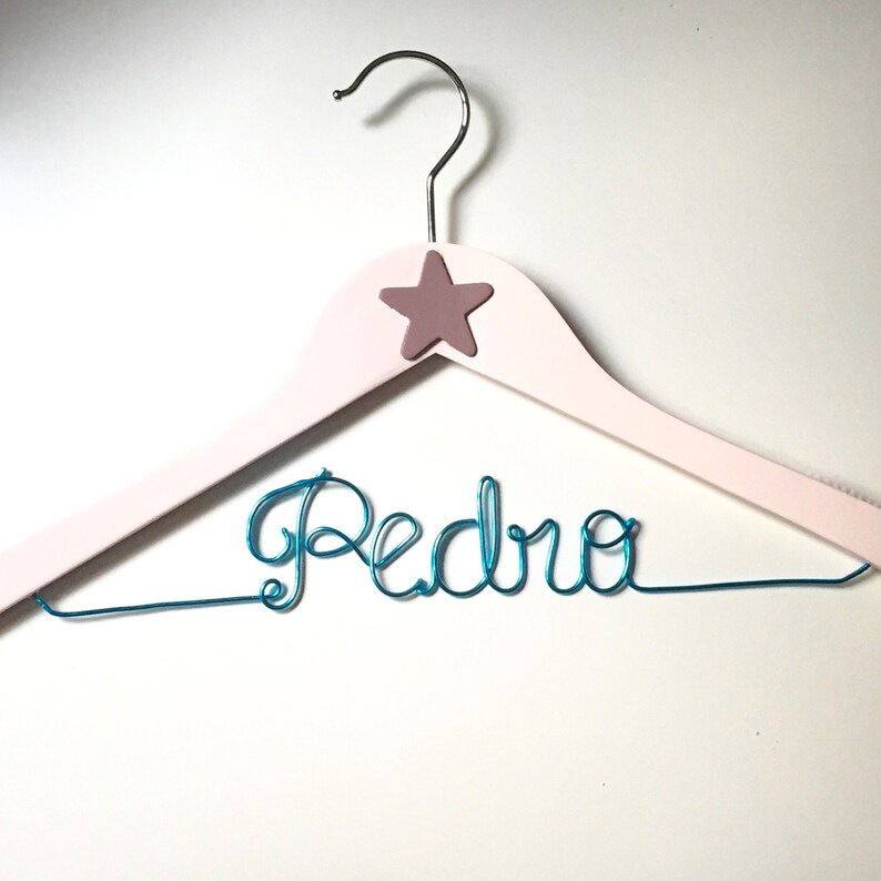 Baptism / Christening Hanger Gift personalized & Custom for Etsy