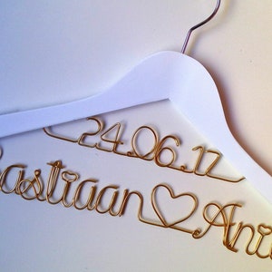 Perchas con fecha,Hanger Deluxe with Date imagen 3