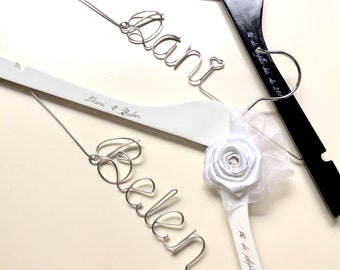 Custon Hanger Wedding,Bride,Groom ;Custon hanger couple ,Bridal Hanger