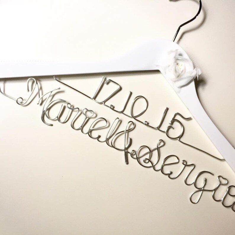 Perchas con fecha,Hanger Deluxe with Date imagen 1