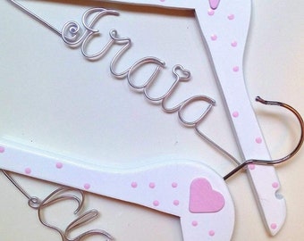 Percha Infantil personalizada/ Hanger Kids