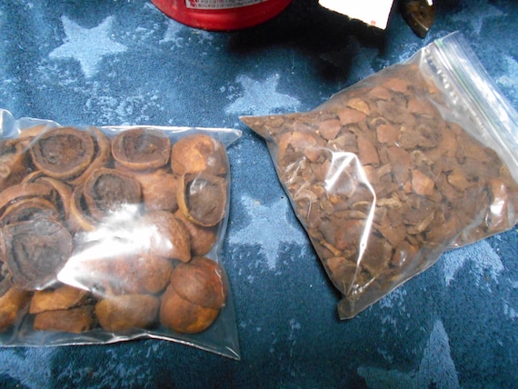 dried black walnut hulls