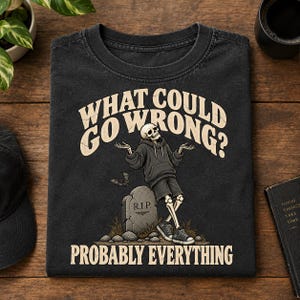 Not Today Life PNG, Gothic Skeleton PNG, Dark Humor Quote, Vintage Skeleton Shirt Design, Distressed Grunge Sublimation Download