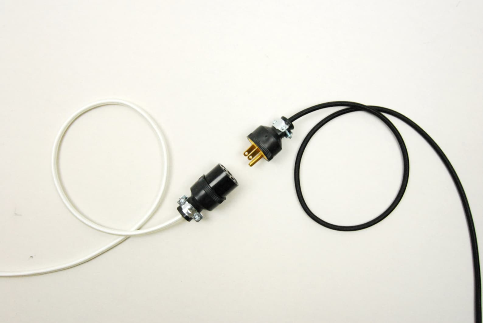 Clothcovered Extension Cord round Nylon Etsy