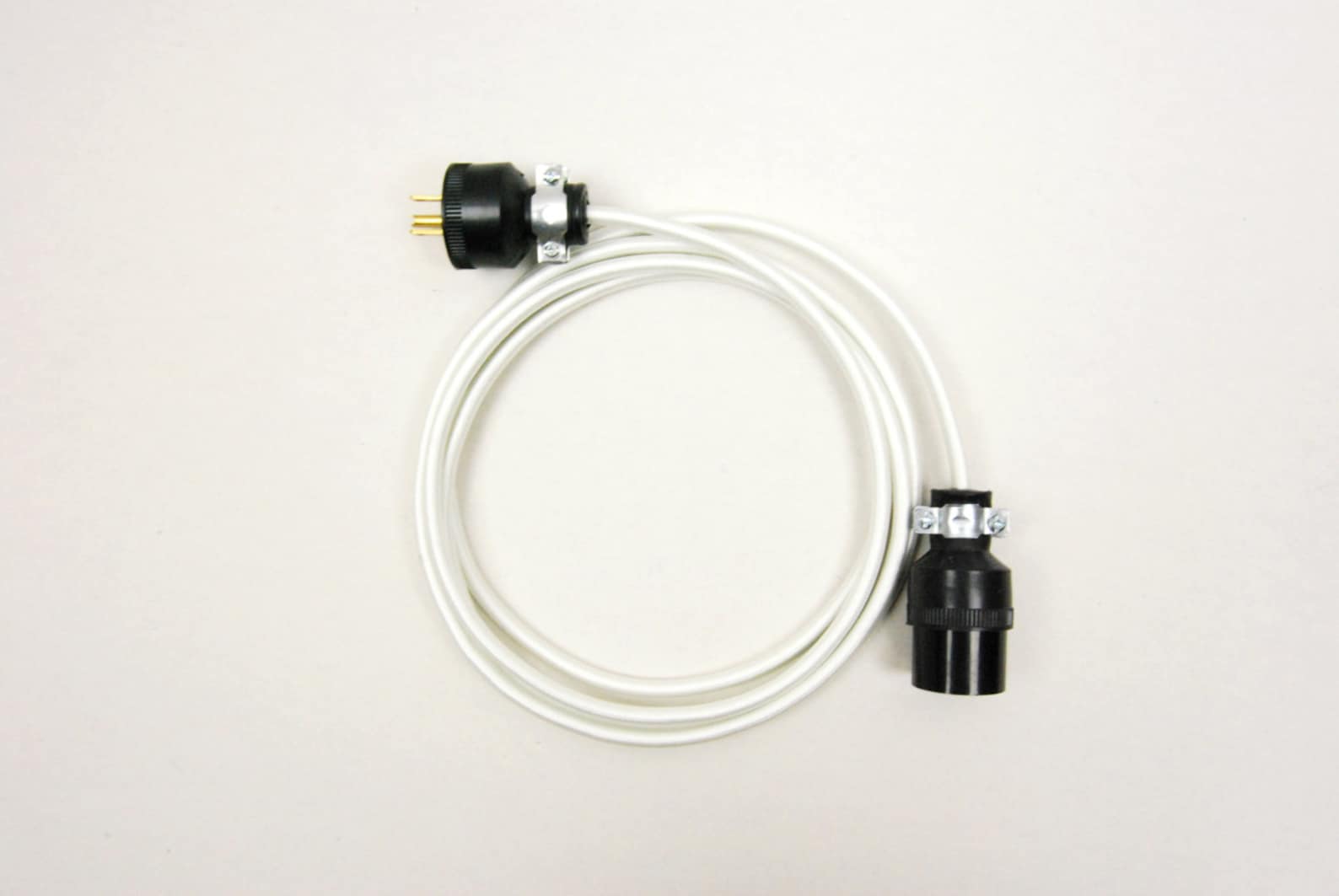 Clothcovered Extension Cord round Nylon Etsy