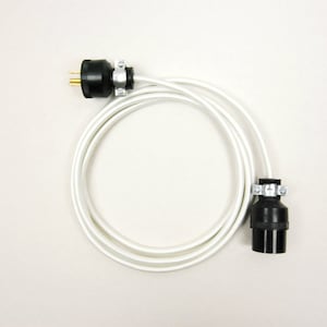 Cloth-Covered Extension Cord (Round Nylon)