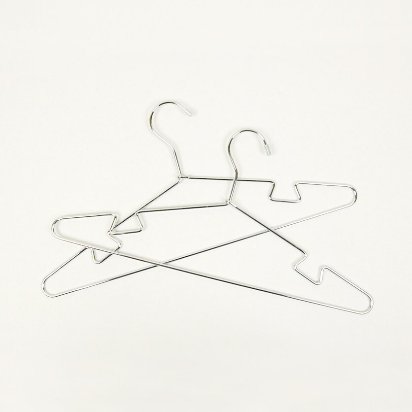 Metal Clothes Hangers Heavy Duty Clothes Racks set of 5 Etsy