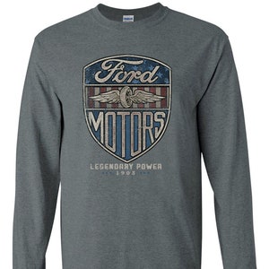 Ford Motors Langarm Shirt