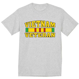 Vietnam Veteran T-shirt Mens Graphic Tee