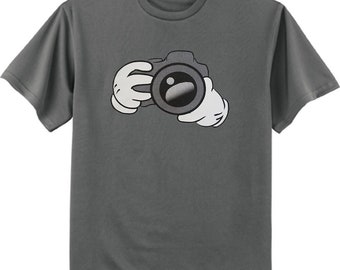 Camera T-shirt Photography Gifts Photographer