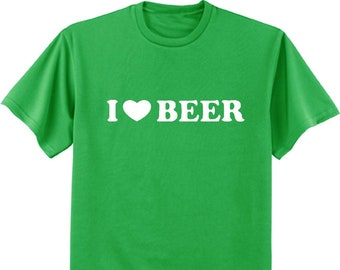 Drôle de St Pattys Day Shirt Bière verte pour hommes