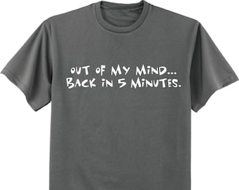 Funny Shirts Mens Graphic Tees
