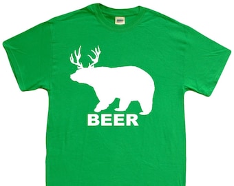 Drôle de St Pattys Day Shirt Bière verte pour hommes