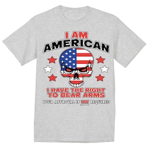 2nd Amendment T-shirt 2A Gear Tee Shirt