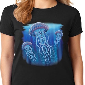 Dames T-shirt - Kwallen T-shirt Dameskleding